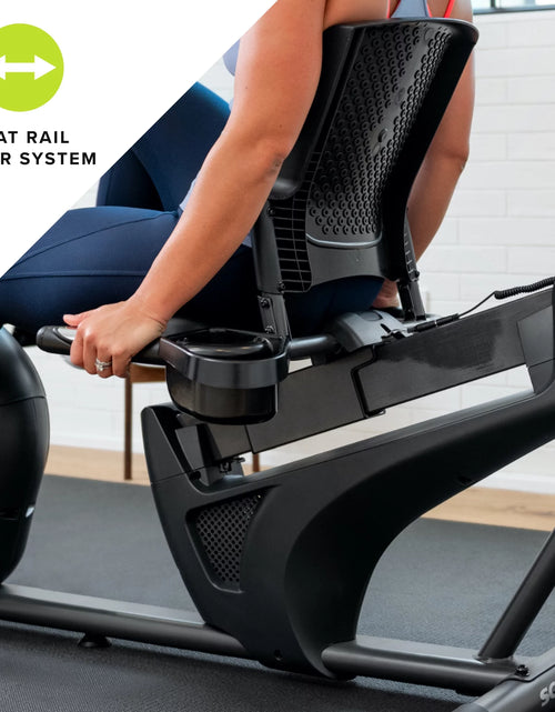 Load image into Gallery viewer, 230 Recumbent Exercise Bike with Explore the World and Zwift Compatibility

