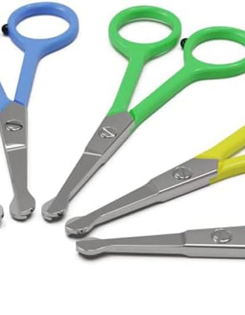 Load image into Gallery viewer, Tiny Trim 4.5&quot; Ball-Tipped Scissor for Dog, Cat and All Pet Grooming - Ear, Nose, Face &amp; Paw - &#39;S Small Safety Scissor
