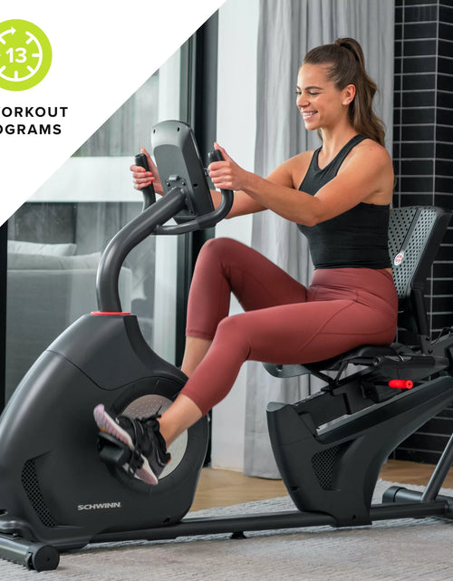 Load image into Gallery viewer, 230 Recumbent Exercise Bike with Explore the World and Zwift Compatibility
