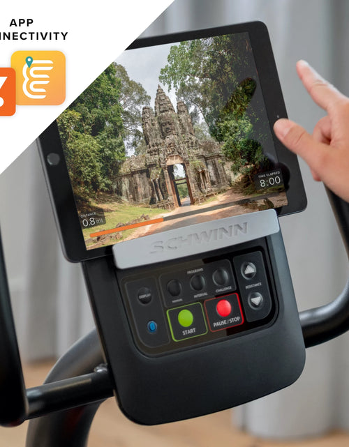 Load image into Gallery viewer, 230 Recumbent Exercise Bike with Explore the World and Zwift Compatibility
