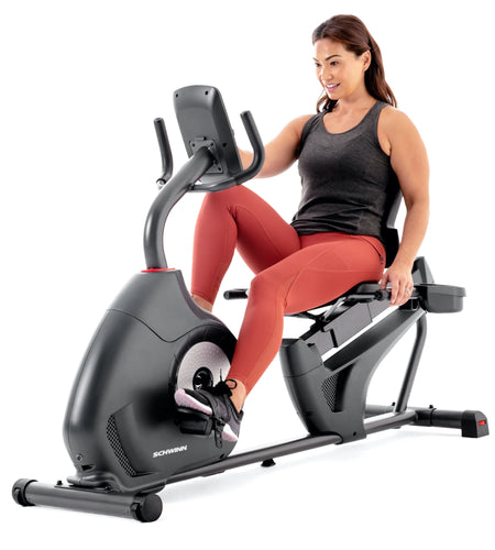 230 Recumbent Exercise Bike with Explore the World and Zwift Compatibility