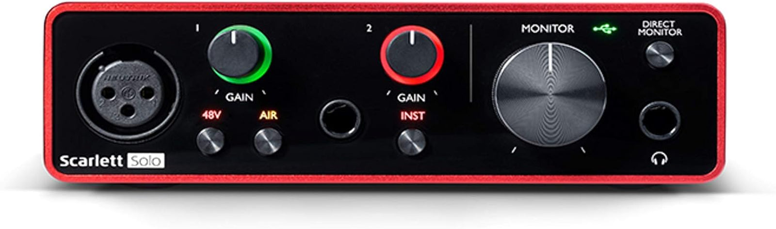 Scarlett Solo 3Rd Gen USB Audio Interface