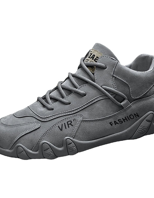Load image into Gallery viewer, Canvas Shoes for Men Shoes Men Lace up Extra Wide Dress Shoes for Men Sports Shoes for Men Popular Labor Work Shoes Wear High Top Board Shoes Casual Leisure Shoes Mens Leather Casual Shoes Siz
