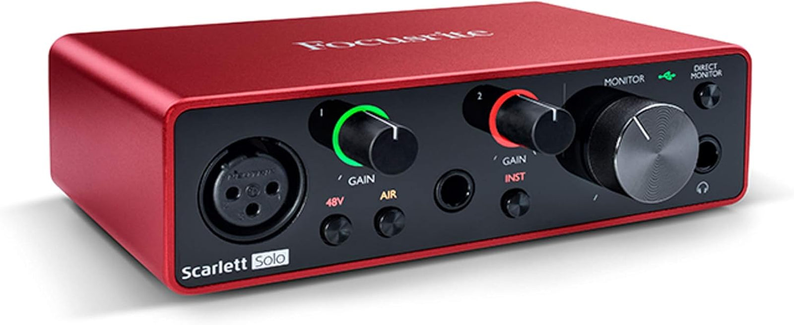 Scarlett Solo 3Rd Gen USB Audio Interface