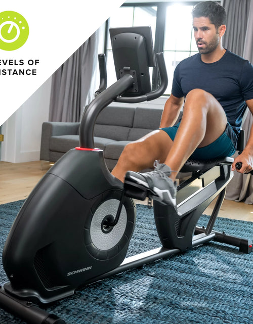 Load image into Gallery viewer, 230 Recumbent Exercise Bike with Explore the World and Zwift Compatibility
