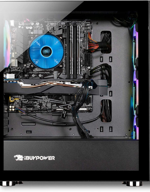 Load image into Gallery viewer, Pro Gaming PC Computer Desktop Element MR 202I (Intel I7-11700F 2.5Ghz,Nvidia Geforce GTX 1660 6GB, 16GB DDR4, 240GB SSD, 1TB HDD, Wifi Ready, Windows 10 Home)
